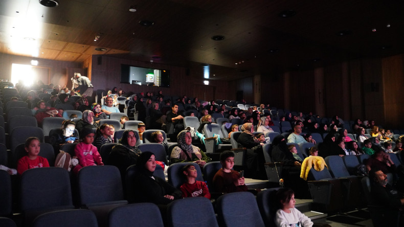 “Cesur Çocuk: Elveda Canavar” Filmi, Fatih Sultan Mehmet Kültür Merkezi'nde Miniklerimizle Buluştu