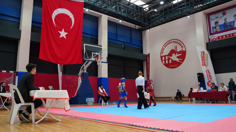 Fatih'te Wushu Kung-Fu Cumhuriyet Kupası: Sporun Gücü Cumhuriyet'in 102. Yılı Coşkusuyla Buluştu