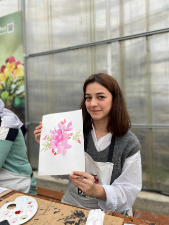 Ayvansaray Bahçe'de Bitki Ressamlığı Atölyesi: Vatandaşlarımız Doğayı Sanatla Buluşturuyor