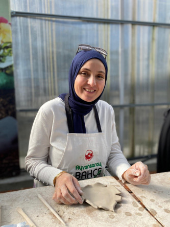 Ayvansaray Bahçe'de Doğayla İç İçe Kil Seramik Buluşması