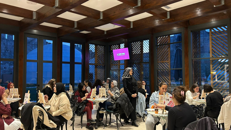 Yedikule Hisarı'nda Duygularla Buluşma: Kadın ve Aile Birimimizden “Renklerle İçe Yolculuk” Etkinliği