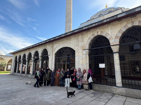 Kadın ve Aile Birimimiz ile Kadın İzleri Gezisi: Sultanların Mirası ve Kadınların Tarihteki İzleri Yerinde Keşfediliyor