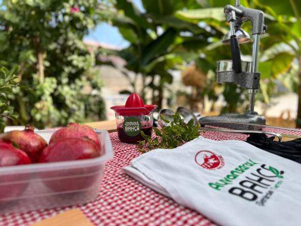 Ayvansaray Bahçe'de Organik Nar Ekşisi Atölyesi: Geleneksel Lezzetin Doğal Yolculuğu