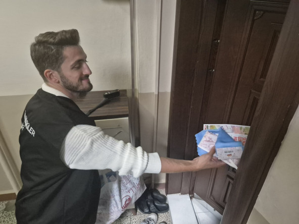 Mahallelerimizde Halkla İlişkiler Ofisimizden Ziyaret ve Hediyelerle Sohbet Dolu Anlar