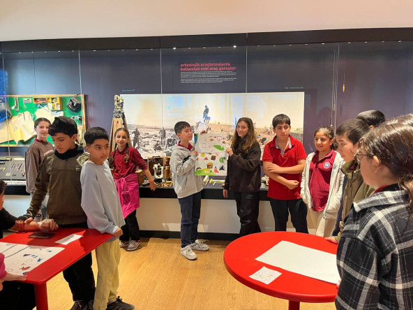Miras Fatih ile Çocuklarımız Tarihin Kalbinde: Rıdvan Çelikel Müzesi'nde “Yerinde Öğrenme” Programı