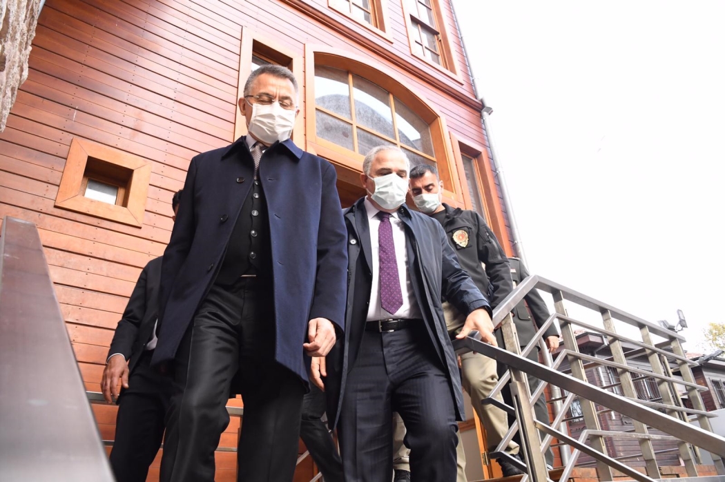 fuat oktay ziyaret haberi