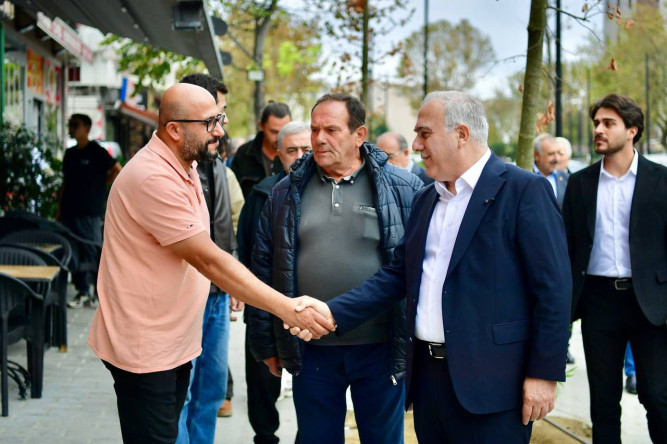 Topkapı Kaleiçi Meydanı'nda Çalışmalarda Sona Yaklaşıldı: Başkan Turan, Tarihî Dokuyla Uyumlu Yeni Yaşam Alanını Yerinde İnceledi