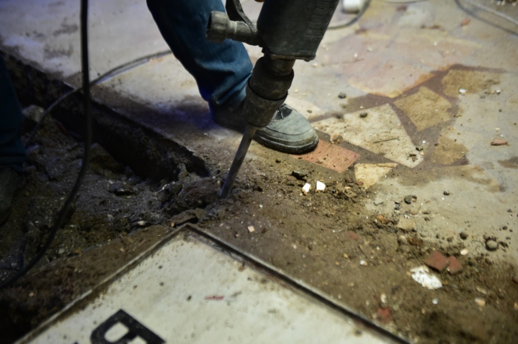 Ramazan Efendi Camii'nin Lavabo ve Şadırvanları Yenileniyor