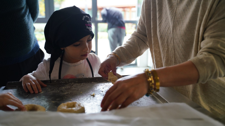 KARINCA El Emeği Eğitim Birimi ile Silivrikapı'da Anne-Çocuk Lezzet Yolculuğu