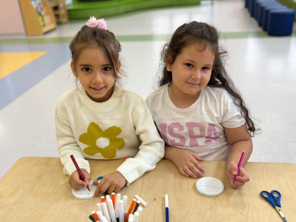 Sümbül Efendi Çocuk Kütüphanemizde Eğlenceli ve Öğretici Mıknatıslı Balık Avı Etkinliği