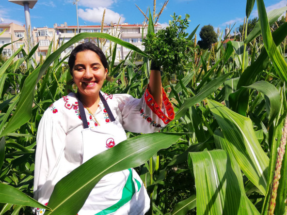 Şehirde Bahçıvan Atölyesi: Yedikule Bahçe'de Toprakla Buluşmanın İncelikleri