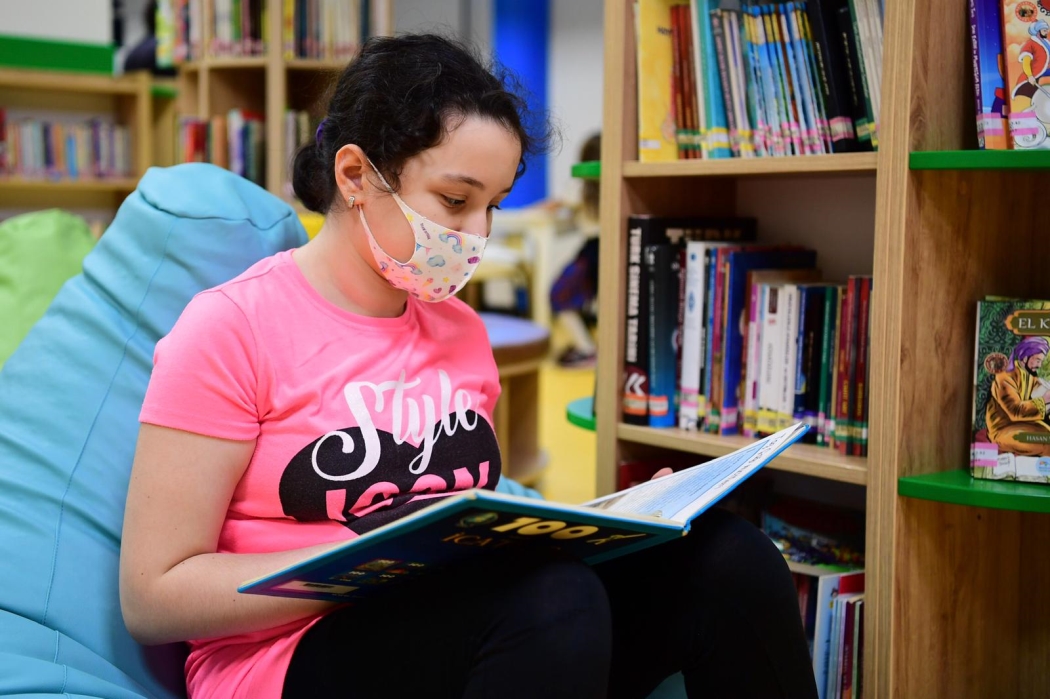 Çocuklarımız Hem Okuyor Hem Eğleniyor