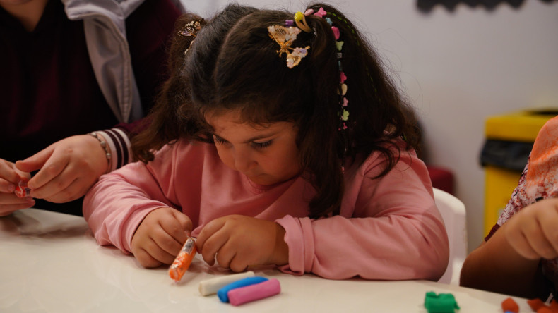 Bilim Fatih'te Engelsiz Bilim Yolculuğu: Molekül Modelleriyle Kimyanın Temel Taşları Keşfedildi