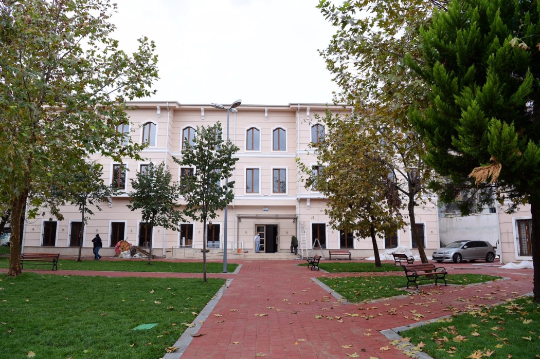 Kasım Günani Semt Konağı ve Kütüphanesi'nde Son Hazırlıklar