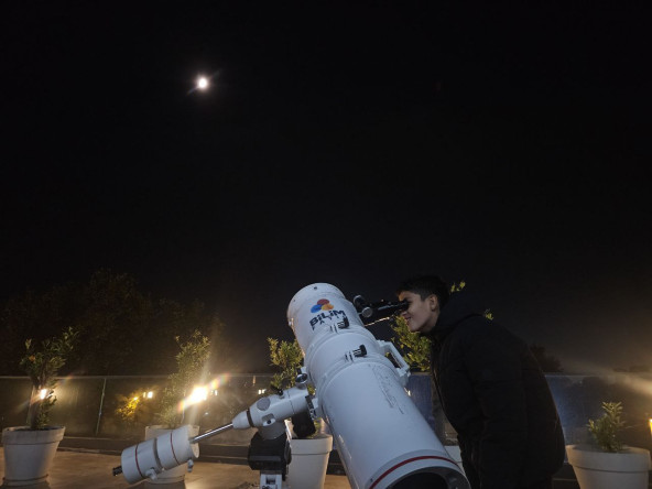 Bilim Fatih'ten Kıymetli Öğretmenlerimize Topkapı Kütüphanesi'nde Ay Işığıyla Gökyüzü Yolculuğu