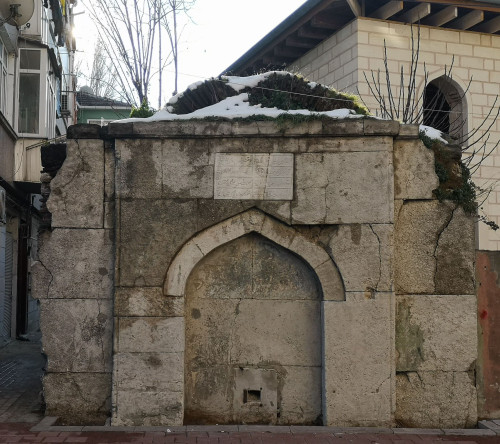 Kethüda Gülbuy Kadın Çeşmesi Suyuna Kavuştu