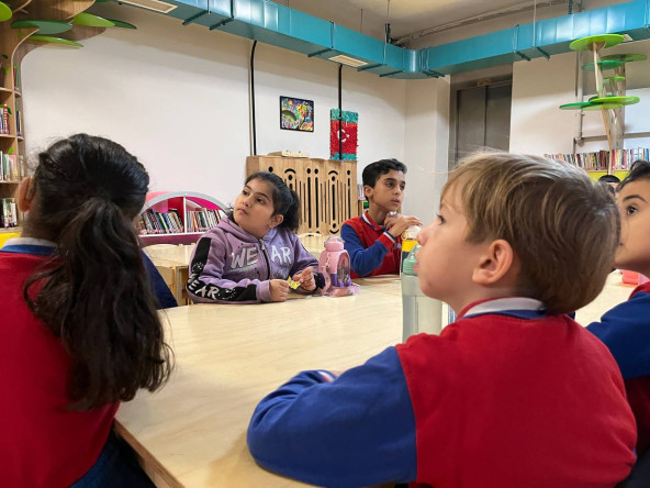 Kariye, Sümbül Efendi ve Silivrikapı Çocuk Kütüphanelerinde Eğitim ve Sanatın Keyifli Dünyası