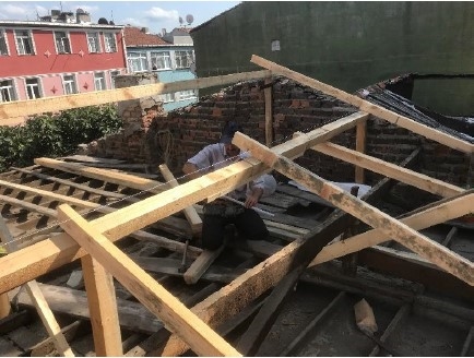 Zeyrek Evleri Yenileniyor