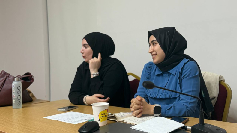 Medrese Davutpaşa'da İngilizceyi Oyunlarla Öğrenme Programı Devam Ediyor