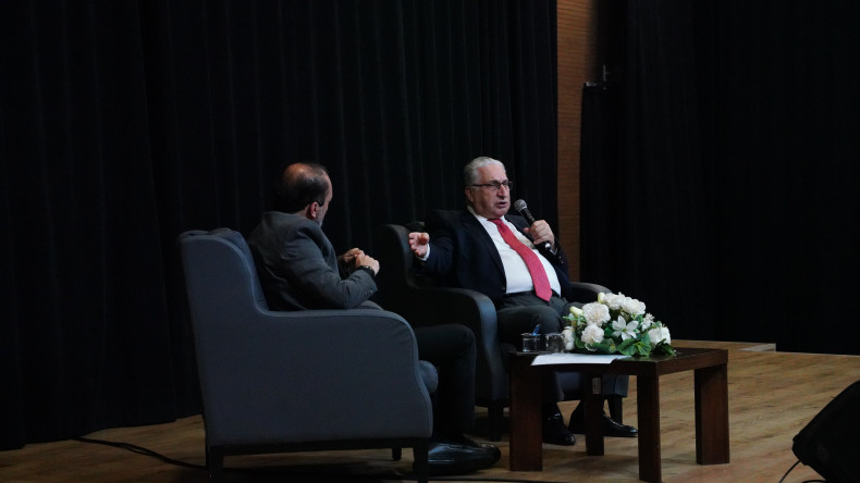 Fatih Sanat Akademisi'nde İsmail Hakkı Aydın ile Düşünce ve Sanat Buluşması