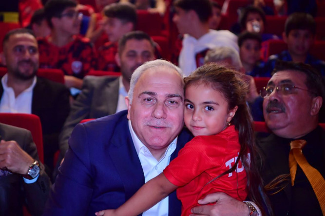 Amatör Spor Kulüplerine Malzeme Dağıtım Töreni 