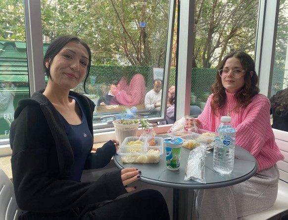 Fatih Kütüphaneleri'nde Her Hafta Sürpriz İkramlar, Ders Molalarını Şenlendiriyor