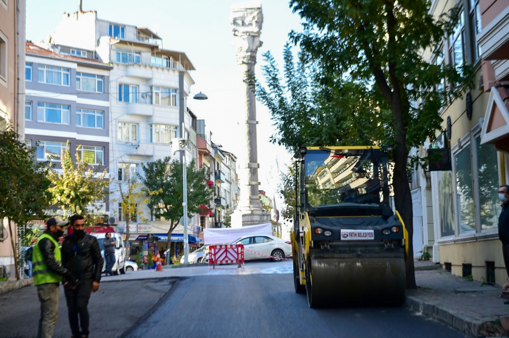 Asfalt Serme Çalışmaları Devam Ediyor