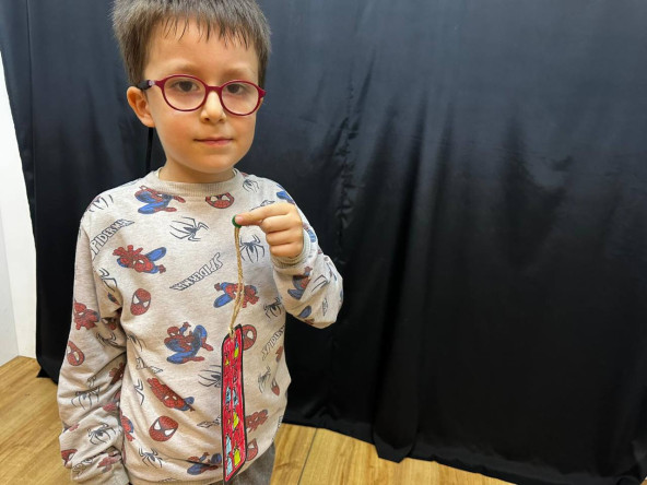 Kariye Çocuk Kütüphanemizde Minik Ellerden “Hayal Gücü Kitap Ayraçları” Etkinliği