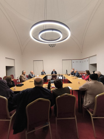 Medrese Davutpaşa'da Babıali Geleneği Sürdürülüyor: Şakir Kurtulmuş ile Dergiciliğin ve Yayıncılığın İzinde