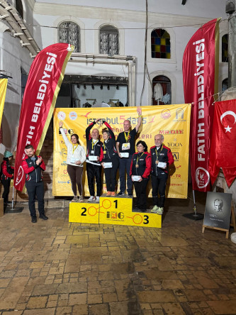 Tarihî Kapalıçarşı'da Rekor Koşu: Oryantiring Sporcularımız İstanbul'un Kalbinde Buluştu