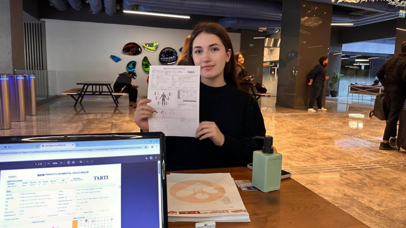 Gezen Tartı Projemiz, Sağlıklı Yaşam İçin İstinye Üniversitesi'nde!