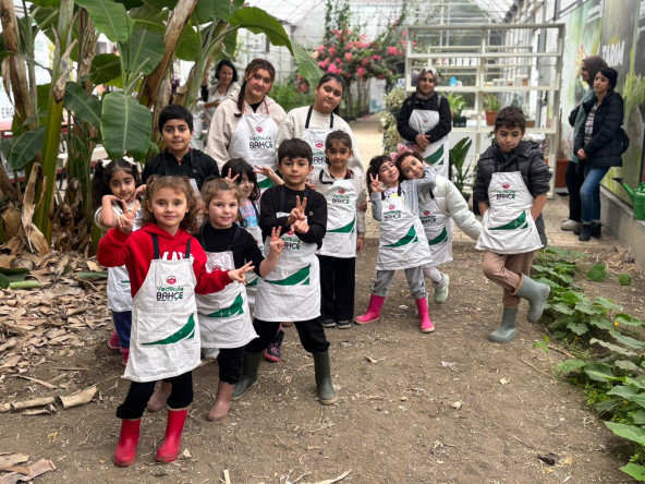 Ara Tatil Yedikule & Ayvansaray Bahçe'de: Çocuklarımız Doğayla Buluşuyor