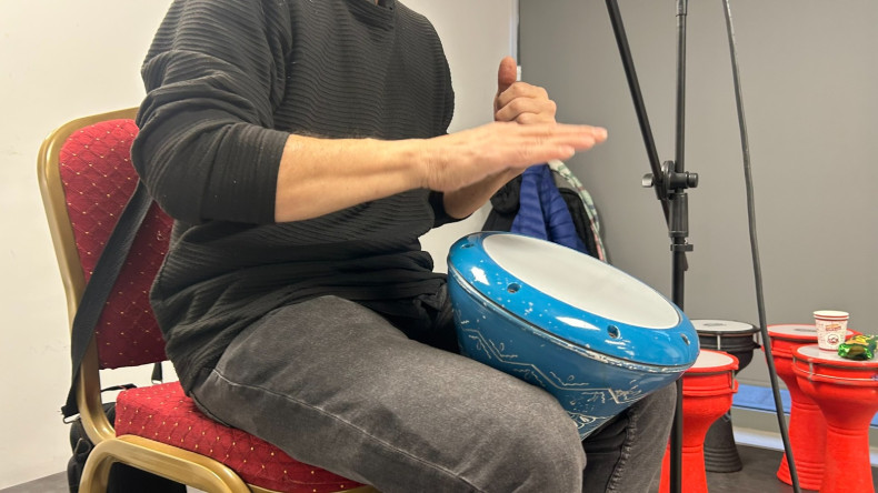 Kadın ve Aile Birimimizden Fındıkzade Çukurbostan Yaşam Merkezi Çok Amaçlı Salon'da “Stres Avcıları: Ritim Versiyonu” Programı