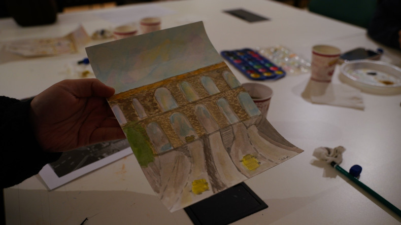 Kadırga Sanat Galerileri'nde Renklerin ve Çizgilerin Diliyle İstanbul'u Yeniden Keşfetmek