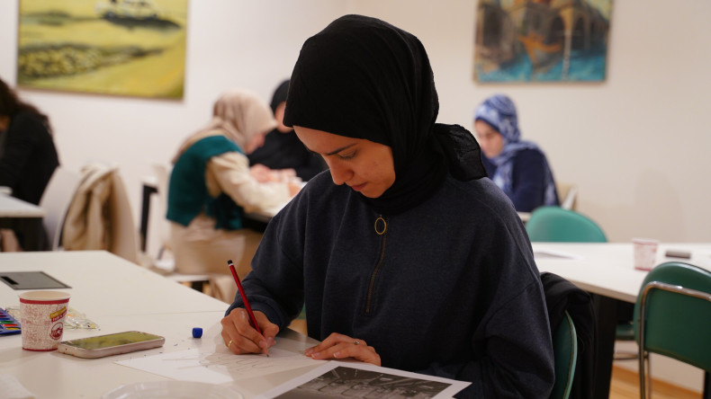 Kadırga Sanat Galerileri'nde Renklerin ve Çizgilerin Diliyle İstanbul'u Yeniden Keşfetmek