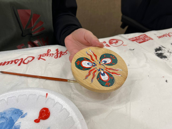 Gençlerimiz Vatan Kütüphanesi'nde Çintemaniyi Keşfetti, Desenlerle Buluştu