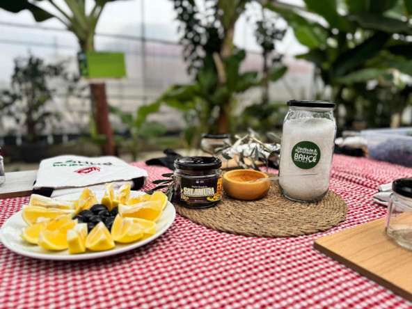 Yavuz Selim Çukurbostan Yaşam Merkezimizde Başlayan Hasat, Ayvansaray Bahçe'deki Salamura Etkinliğiyle Bereketini Sürdürdü