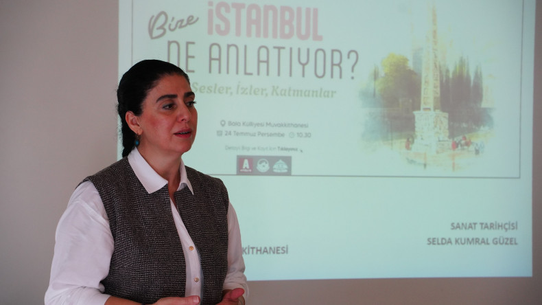 İstanbul'u Dinlemek: Bâlâ Külliyesi Muvakkithânesi'nde “İstanbul Bize Ne Anlatıyor?” Buluşmasıyla Şehrin Hafızasına Yolculuk