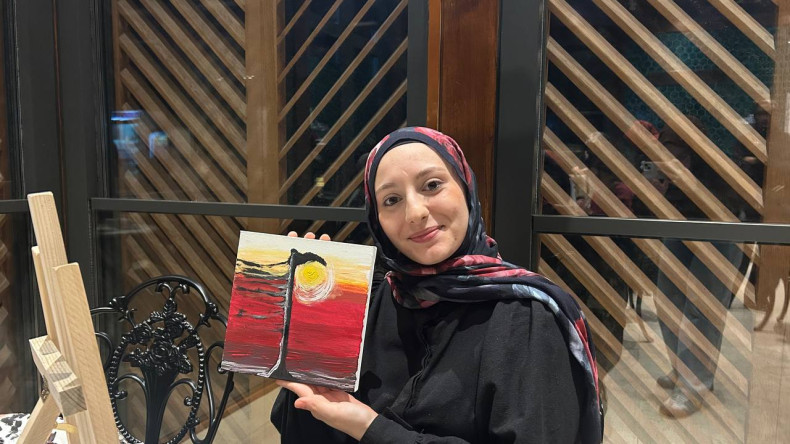 Yedikule Hisarı'nda Duygularla Buluşma: Kadın ve Aile Birimimizden “Renklerle İçe Yolculuk” Etkinliği