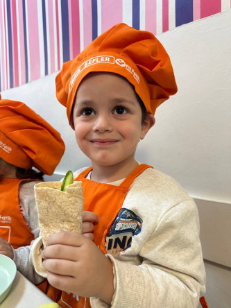 Özel Masal Treni Anaokulu'nda Minik Şeflerimizle Keyifli ve Eğitici Bir Mutfak Buluşması