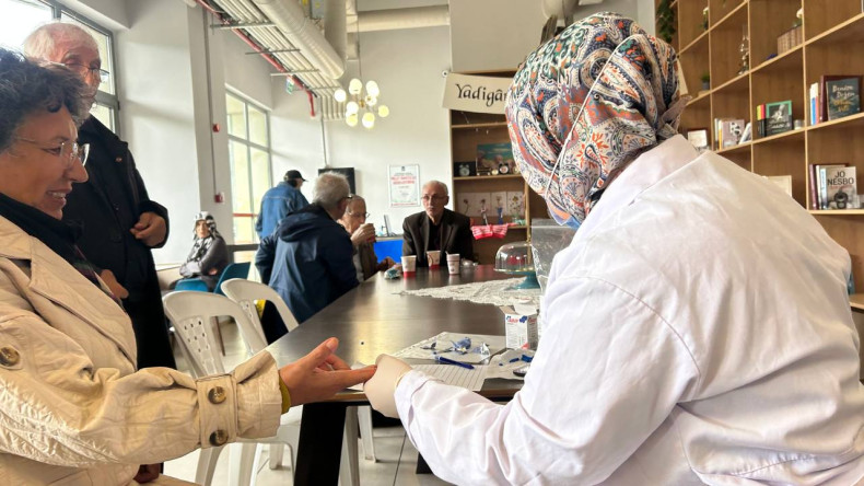 Yadigâr Kahvesi'nde Dünya Diyabet Günü'ne Özel Kıymetli Büyüklerimize Farkındalık Etkinliği