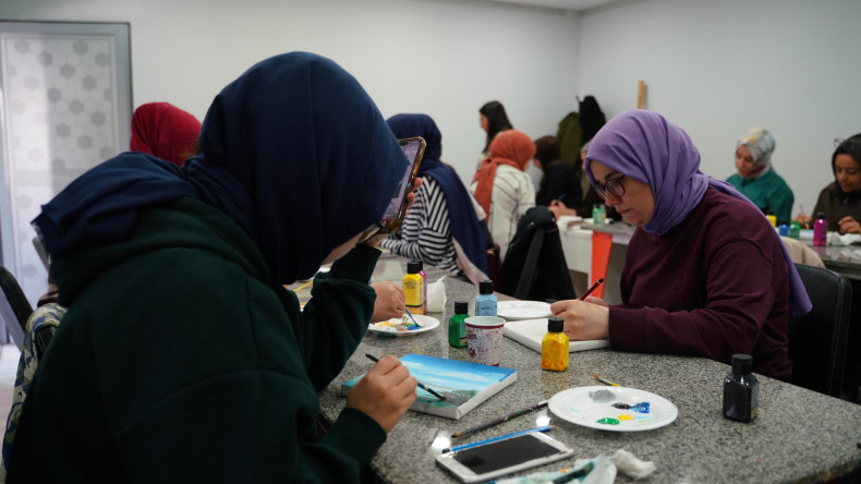 Fatih Sanat Akademisi ile Manzarayı Soyutla: Resimde Yeni Ufuklar