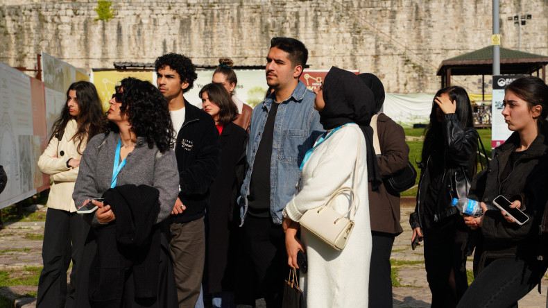 Efsaneleriyle Ünlü Yedikule Hisarı'nda Öğrencilerimizle Tarihe Yolculuk