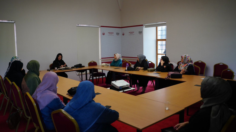 KARINCA El Emeği Eğitim Birimimiz ile “Riyâzü's-Sâlihîn Sohbetleri” Medrese Davutpaşa'da Devam Ediyor