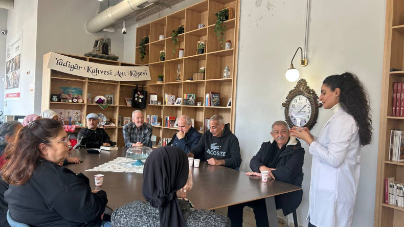Yadigâr Kahvesi'nde Kıymetli Büyüklerimize “Kokularla Hatıralar” Buluşması