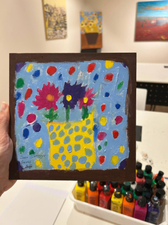 Kusama'nın İzinde, Rengârenk Bir Evren: Kadırga Sanat Galerileri'nde Çocuklarımızla “Benekli Evren” Buluşması