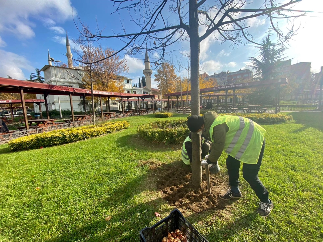 Çiçek dikme haberi