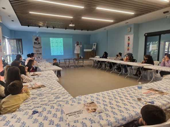 Kübizmin Renkli Dünyası Çocuklarımız ve Velileri ile Bilim Fatih'te Buluştu