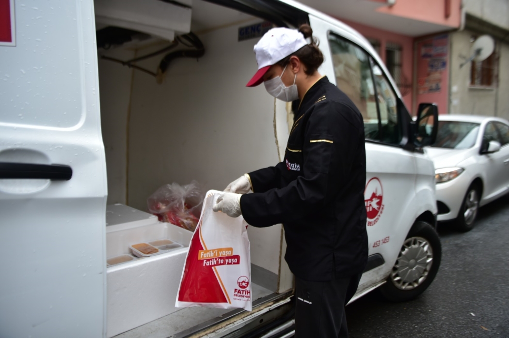 kızılay yemek yardım