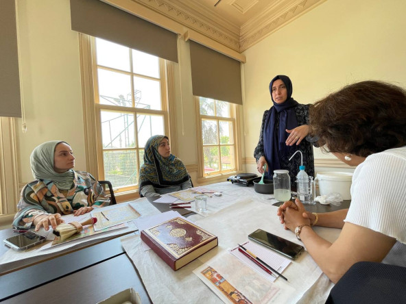 Kağıtlar Yeniden Hayat Buluyor: Fatih'in Mirası Bâlâ Külliyesi Muvakkithânesi'nde Kağıt Restorasyonu